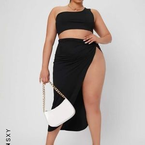 Black two piece